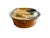 This classic porcelain casserole dish has a beautiful gold glaze on the exterior. The dish also has a matching lid. There...