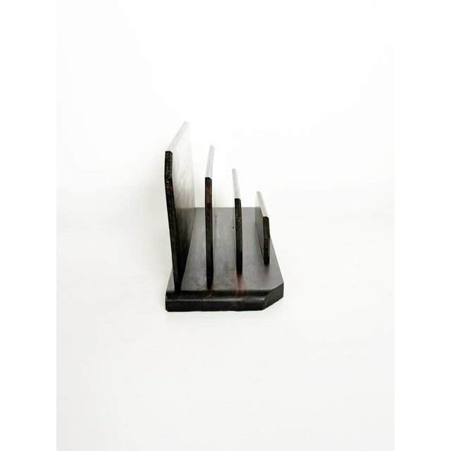 Wooden Letter Holder, France, 1940s For Sale - Image 6 of 12