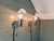Space Age Wall Sconces in Chromed Metal by Motoko Ishii for Staff Leuchten, 1970, Set of 2 For Sale - Image 14 of 17