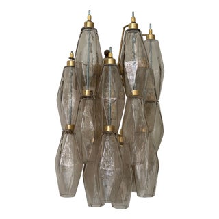 Murano Corridor Wall Lamp For Sale