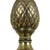Pineapple Lamp and Table Loevsky & Loevsky for Deknudt, 1970s, Set of 2 For Sale - Image 13 of 18