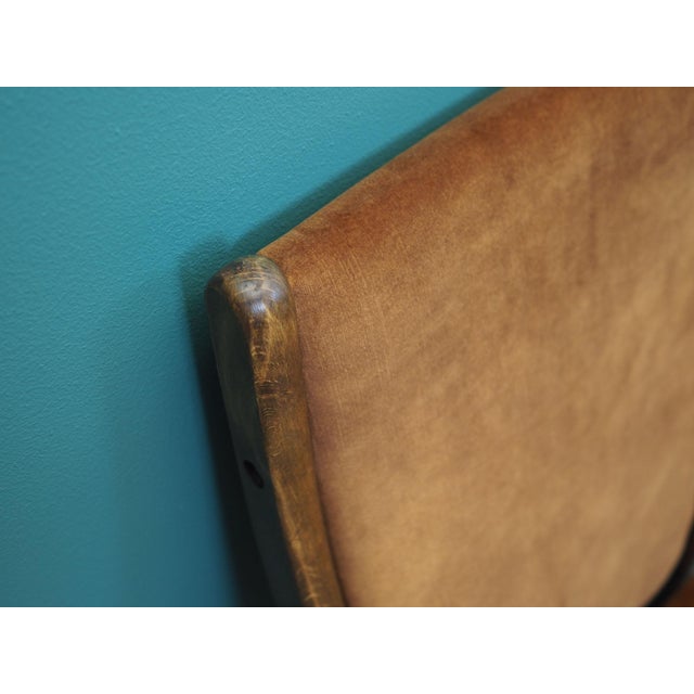 Set of Six Beech Chairs, Danish Design, 1960s, Production: Denmark, Set of 6 For Sale - Image 17 of 18