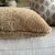 Not Yet Made - Made To Order Natural Shearling Lumbar Pillow in Cappuccino Color With Brass Zipper With Insert For Sale - Image 5 of 6