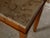 Walnut French 19th Century Console Table with Variegated Marble Top For Sale In Atlanta - Image 6 of 12