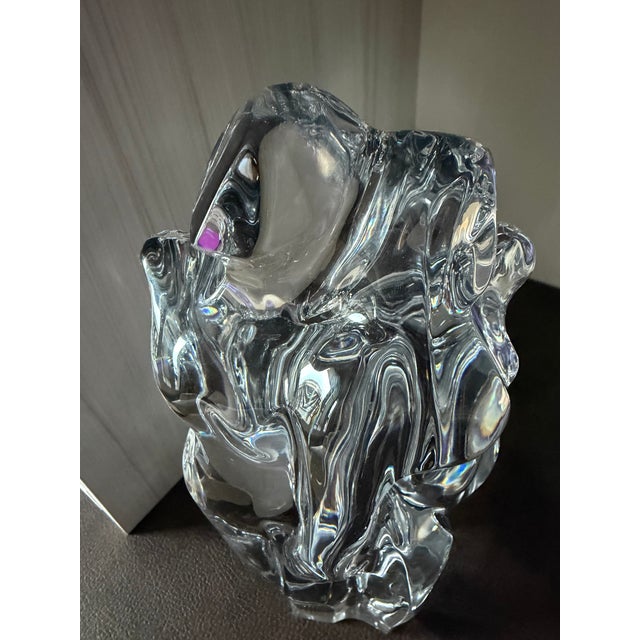 Baccarat Crystal 12” Sculpture For Sale In New York - Image 6 of 18