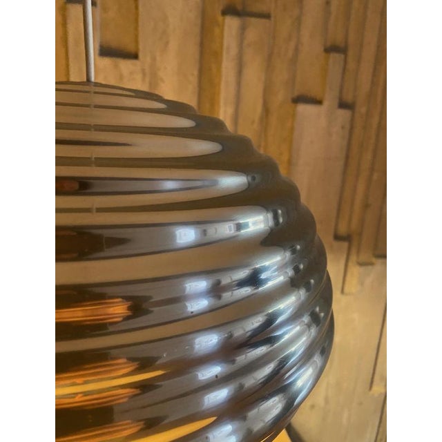 Splugen Lamp attributed to A. & Pier Giacomo Castiglioni for Flos, 1961 For Sale - Image 9 of 10