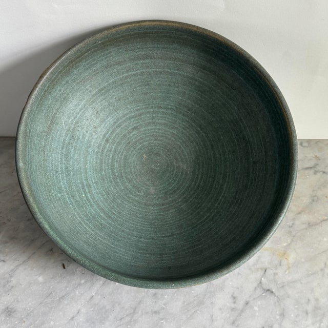 Antique Asian Ceramic Serving Bowl or Rice Bowl For Sale - Image 11 of 11