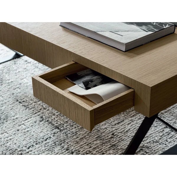 Maxalto Max Desk, Designed by Antonio Citterio For Sale In Los Angeles - Image 6 of 6