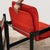 Wood Pierrot Armchairs in Lacquered Wood and Red Fabric from Schirolli, 1980s, Set of 2 For Sale - Image 7 of 12