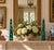 A beautifully proportioned pair of malachite obelisks in richly veined shades of green and black. The sculptural...