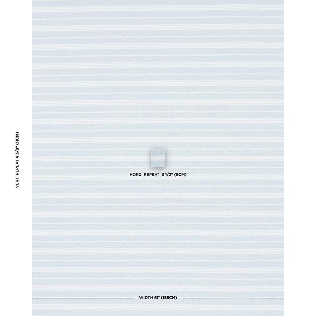 Serra Mesa Indoor/Outdoor Stripe fabric is hardworking, hard-wearing design with the texture and dimension of an...