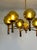Metal Brass and Glass Pendant from Svend Mejlstrøm, 1960s For Sale - Image 7 of 8