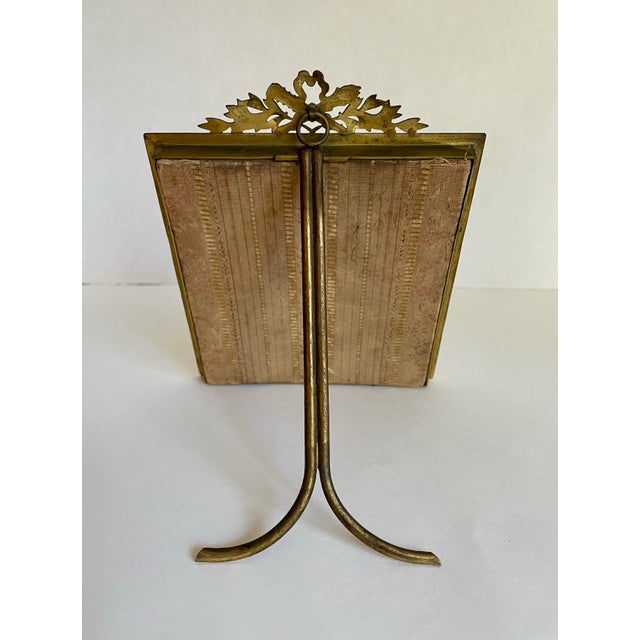 Antique Framed Hand-Painted Portrait on Porcelain of Fine Lady For Sale - Image 12 of 12