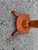 Wood Pair of Antique Quarter-Sawn Pedestal / Plant Stands For Sale - Image 7 of 17