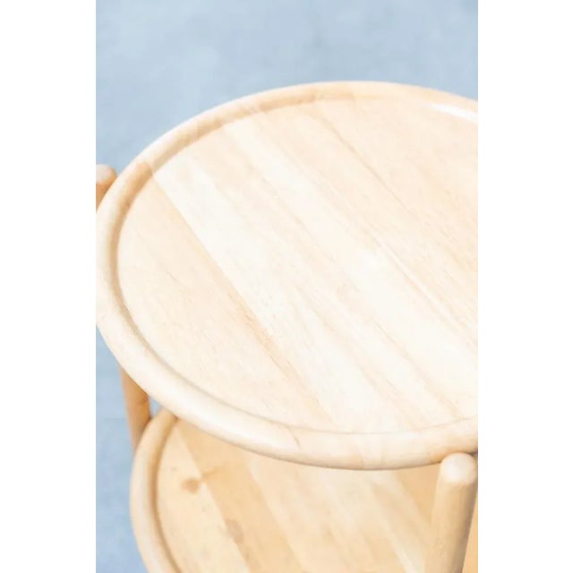 Foldable Food Trolley by Jens Quistgaard, Denmark, 1960s For Sale - Image 10 of 12