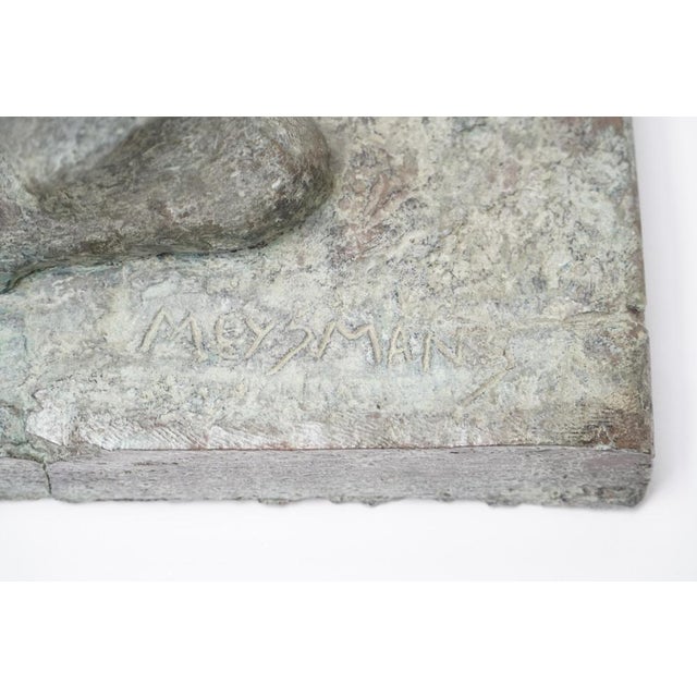 Willy Meysmans, Modernist Sculpture, 1960s, Plaster For Sale - Image 13 of 14