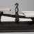 19th Century French Iron & Marble Scale For Sale - Image 16 of 18