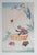 Vintage Chinese Collage With Stamps Postcard Boy and Rabbit For Sale - Image 4 of 4