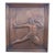 1930s Albert Marschner Gilles - Paris Shooting His Arrow at Achilles - Solid Copper Neo-Classical Relief Panel For Sale