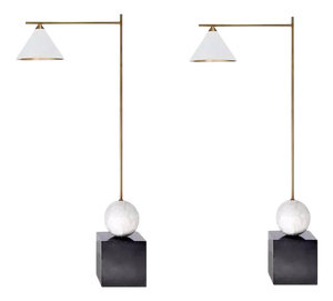 Cleo Floor Lamps by Kelly Wearstler, Set of 2