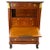 French Empire Mahogany Drop Front Secretary "Secrétaire à Abattant" For Sale - Image 11 of 13