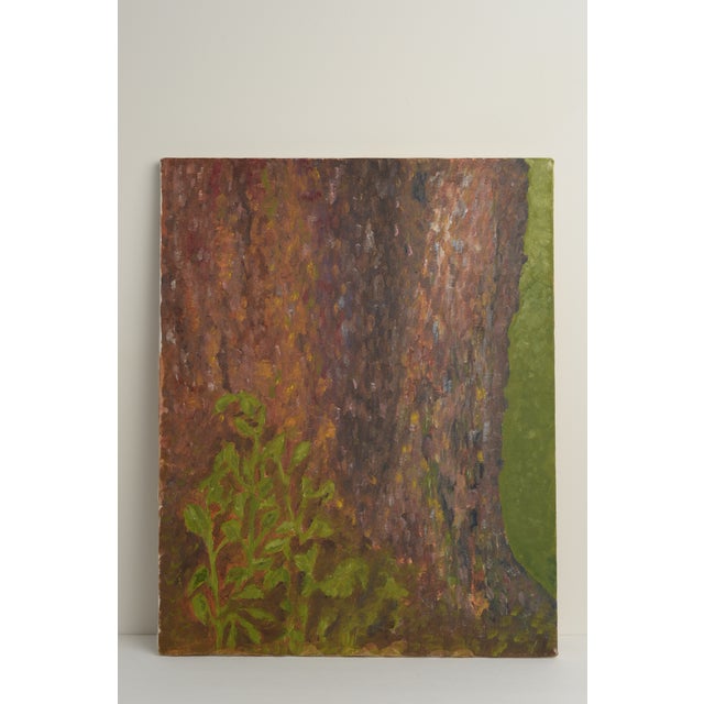 Abstract Expressionism Painting Majestic Tree Forest Botanical Original Art Chairish
