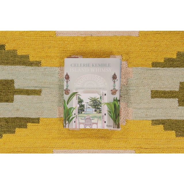 Contemporary Scandinavian Style Diamond Lozenge Abaca Rug by Rug & Kilim, India For Sale - Image 10 of 10