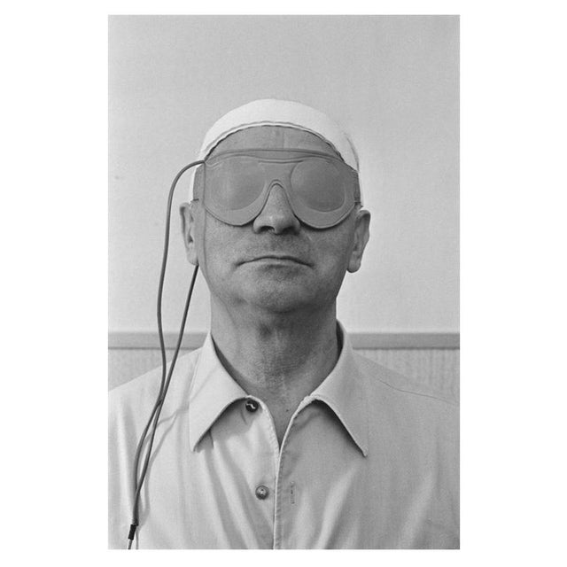 'Sleep Mask' Unframed Archival Pigment Print For Sale