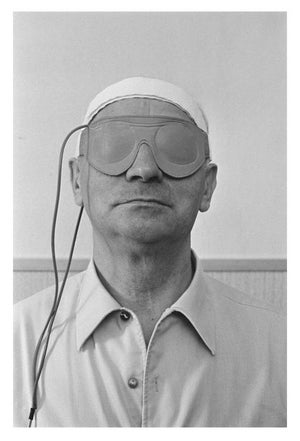 'Sleep Mask' Unframed Archival Pigment Print