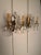 Metal 19th Century French Bronze and Crystal Wall Sconces - Pair For Sale - Image 7 of 7
