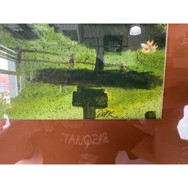 Vintage Lighthouse Landscape Watercolor Painting, Signed For Sale - Image 10 of 13