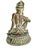 Late 19th Century Nepalese Copper Alloy Bodhisattva For Sale - Image 4 of 5