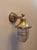 Paradise Brass Nautical Outdoor Wall Sconce – Vintage Marine Light, Handmade For Sale - Image 4 of 7