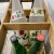 Vintage Set of Sake Bottles in Decorative Crate For Sale - Image 4 of 7