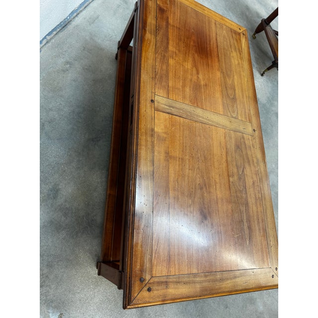 Directoire Style Coffee Table in Wood, 1960s For Sale - Image 3 of 18