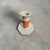 Danish Craquelé Porcelain Candlestick from Royal Copenhagen For Sale - Image 6 of 11