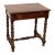 19th Century French Petite Bureau Plat Desk With Drawer For Sale
