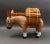 Hector Rascon Mexico Signed Rare 1990 Hand Carved Wood Folk Art Burro Donkey. Measures approximately 18" long, 9 1/4"...