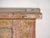Low Antique Polychrome Carved Pine Sideboard, Xinjiang, China, 1900 For Sale - Image 6 of 15