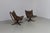 Vatne Møbler Olive Green Falcon Chairs by Sigurd Resell for Vatne Møbler, Norway, 1970s, Set of 2 For Sale - Image 4 of 18