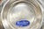 Vintage Reed & Barton 1120 Blue Enamel Silver Plated Small 6.5" Footed Bowl For Sale - Image 9 of 10