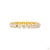 Metal 2.12 Carat Round Brilliant Cut White Diamond Yellow Diamond Gold Bracelet For Sale - Image 7 of 9