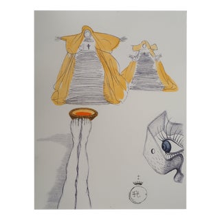 Salvador Dali, Casanova, Imagination and Consciousness, Original Engraving For Sale