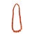 Pink Vintage Chunky Natural Nepalese Angel Skin Coral Strand 38 Beads For Sale - Image 8 of 11
