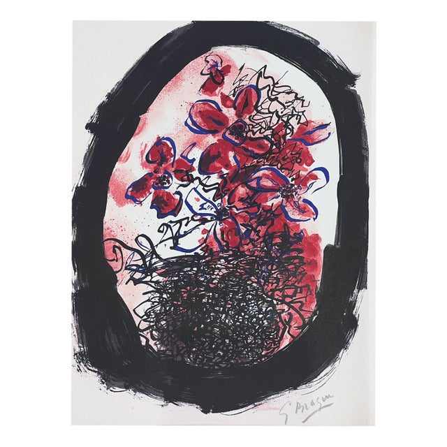 Georges Braque, Frontispiece, 1960s, Lithograph For Sale