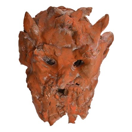 Sirio Pellegrini, Satyr Sculpture, 1960s, Terracotta For Sale