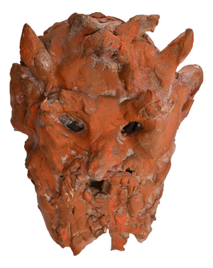 Sirio Pellegrini, Satyr Sculpture, 1960s, Terracotta