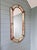 Mid-Century Modern Large Hollywood Regency Mirror in Glass and Brass Mosaic, Spain, 1970 For Sale - Image 3 of 13