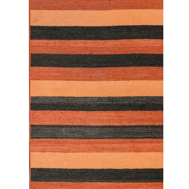 Vintage Konya Kilim Runner For Sale - Image 4 of 9