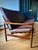 Wood Mid-Century Danish Modern Rosewood 3-Seater Sofa With Cathedral Grain For Sale - Image 7 of 9